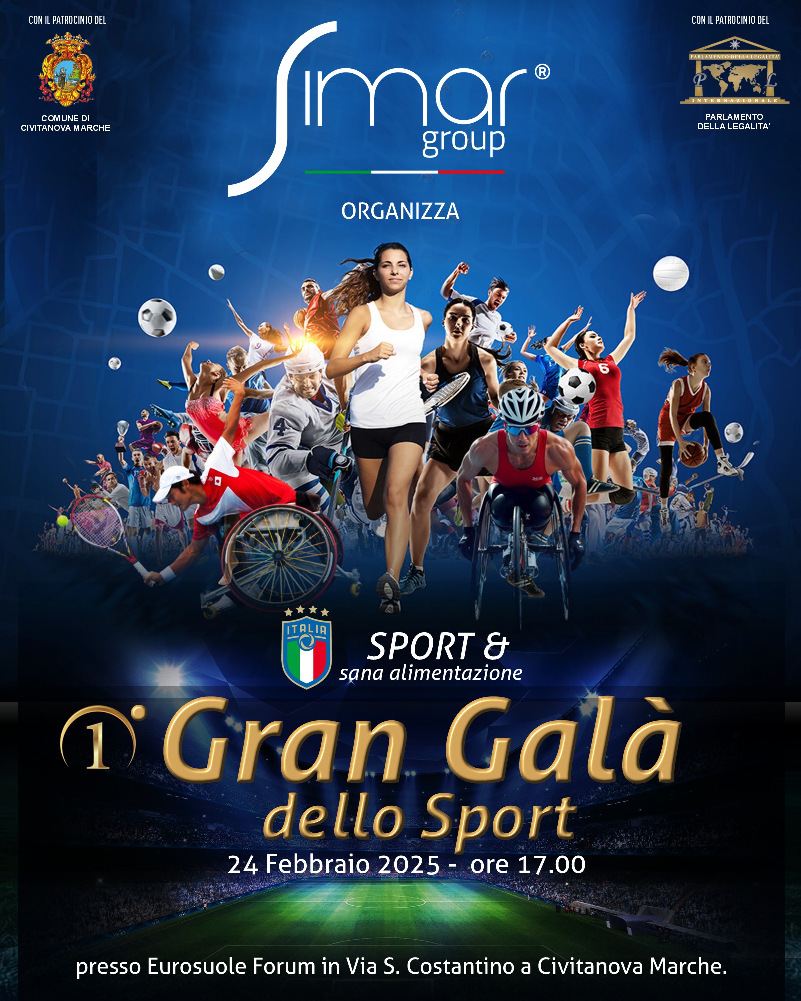 Gran Galà dello Sport - Simar Group Srl